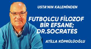 FUTBOLCU FİLOZOF BİR EFSANE; DR.SOCRATES