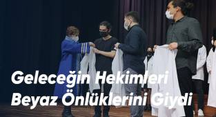 Geleceğin Hekimleri Beyaz Önlüklerini Düzenlenen Tören ile Giydi