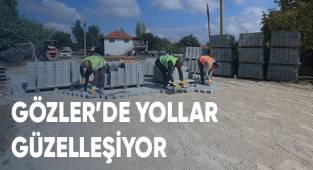 Gözler’de Yollar Güzelleşiyor