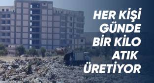 Her kişi günde 1 kilo atık üretiyor