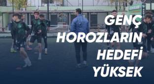 Horozun gençleri çıkışı sürdürmek istiyor