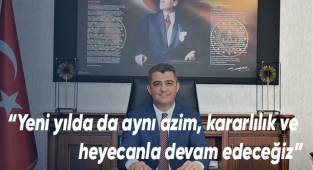 İl Milli Eğitim Müdürü Ekici’den Yeni Yıl Mesajı