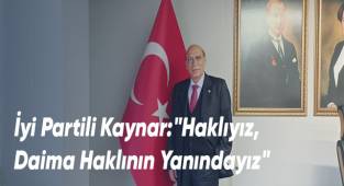 İyi Partili Kaynar:
