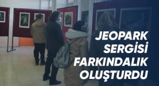 Jeopark Temalı Fotoğraf Sergisi farkındalık oluşturdu