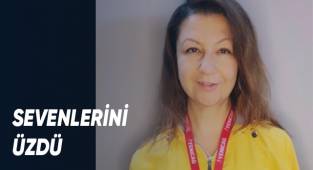 Kadın gazeteci sevenlerini üzdü