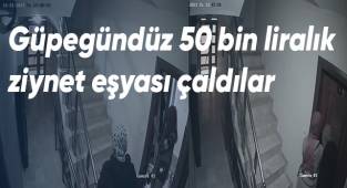Kadın hırsızlık şebekesinden güpegündüz akıl almaz hırsızlık
