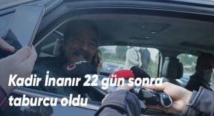 Kadir İnanır 22 gün sonra taburcu oldu