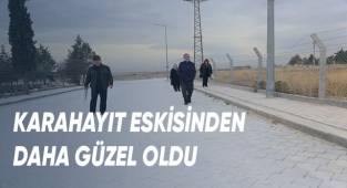 Karahayıt Eskisinden Daha Güzel Oldu
