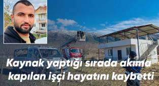 Kaynak yaptığı sırada akıma kapılan işçi hayatını kaybetti