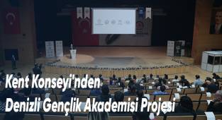 Kent Konseyi'nden Denizli Gençlik Akademisi Projesi