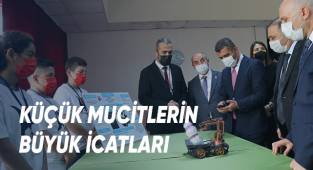 KÜÇÜK MUCİTLERİN BÜYÜK İCATLARI