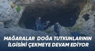 Mağaralar ekolojik turizme destek verecek