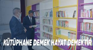 MEB'den 'Kütüphanesiz Okul Kalmayacak' Projesi