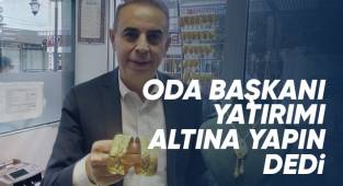 Oda Başkanı Yatırımı