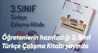 Öğretenlerin hazırladığı 3. Sınıf Türkçe Çalışma Kitabı yayında
