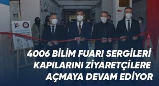 Pamukkale TOKİ Ortaokulu’nda 4006 Bilim Fuarı açıldı