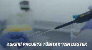PAÜ’nün askeri projesine TÜBİTAK’tan destek
