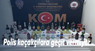 Polis kaçakçılara geçit vermiyor