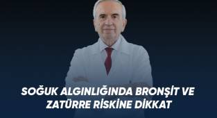 Soğuk algınlığında bronşit ve zatürre riskine dikkat