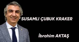 Susamlı Çubuk Kraker