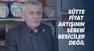 Sütte fiyat artışının sebebi besiciler değil