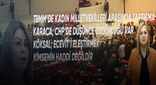 TBMM’de kadın milletvekilleri arasında tartışma
