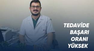 Tedavide başarı oranı yüksek