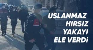 Uslanmaz hırsızı yakalanmamak için yaptırdığı modifiye de kurtaramadı