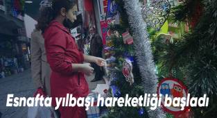 Yılbaşı öncesi alışveriş yoğunluğu yüzde 40 arttı