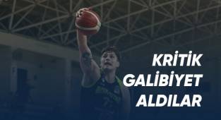 Yukatel Merkezefendi'den kritik galibiyet