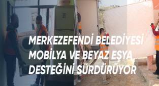 141 hanenin tüm ihtiyaçları karşılandı…