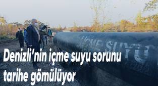 2050’ye kadar içme suyu sıkıntısı yaşanmayacak