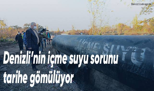 2050’ye kadar içme suyu sıkıntısı yaşanmayacak