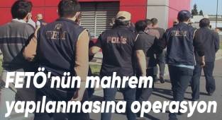 Askeriye ve emniyet mahrem yapılanmasına yönelik operasyonda 5 şüpheliden 1’i tutuklandı