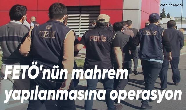 Askeriye ve emniyet mahrem yapılanmasına yönelik operasyonda 5 şüpheliden 1’i tutuklandı