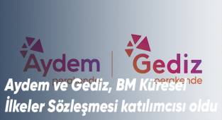 Aydem ve Gediz Perakende, BM Küresel İlkeler Sözleşmesi katılımcısı oldu