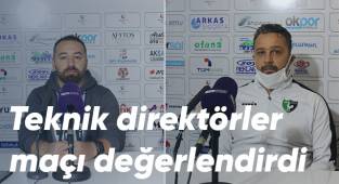Bandırmaspor - Denizlispor maçının ardından