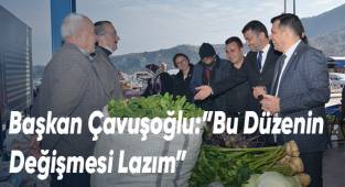 Başkan Çavuşoğlu,