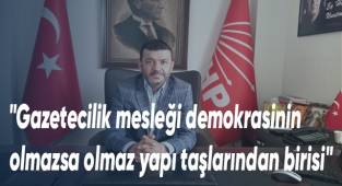 Başkan Çavuşoğlu, Çalışan Gazeteciler Gününü kutladı