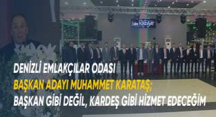 Başkan değil, kardeş gibi hizmet edeceğim