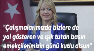 Başkan Doğan’dan 10 Ocak Çalışan Gazeteciler Günü Mesajı