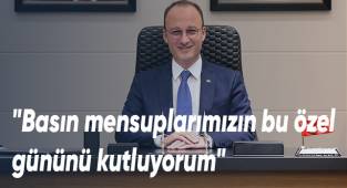 Başkan Örki Çalışan Gazetecilerin Gününü Kutladı