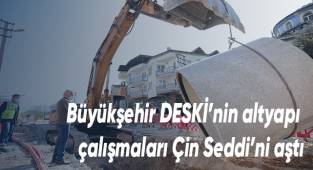 Büyükşehir’den 7 yılda 7 bin km altyapı hattı