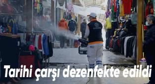 Büyükşehir dezenfeksiyon çalışmalarını yoğunlaştırdı