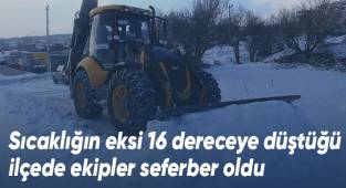 Çameli dondu