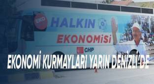 CHP Ekonomi kurmayları yarın Denizli’de