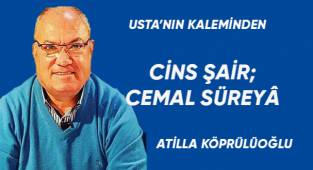 CİNS ŞAİR; CEMAL SÜREYÂ