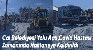 Covid-19 Hastası İçin Büyük Mücadele