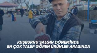 Dağlardan gelen şifa kaynağı; Kuşburnu