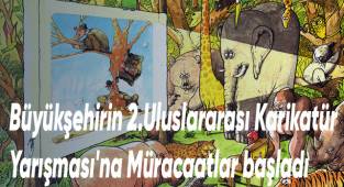 Denizli Büyükşehir'den 2.Uluslararası Karikatür Yarışması